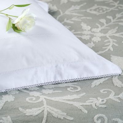 Oxford Pillowcase Plain - Standard