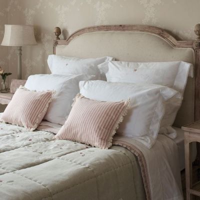 Oxford Pillowcase Lovebird – Square