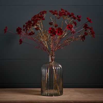 Bunch of Gold & Red Christmas Stems