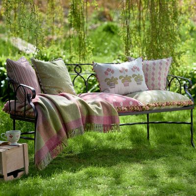 Summer Green Lullaby Cushion