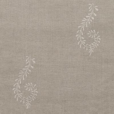 Ivory Shalini Embroidered Linen – 140/I