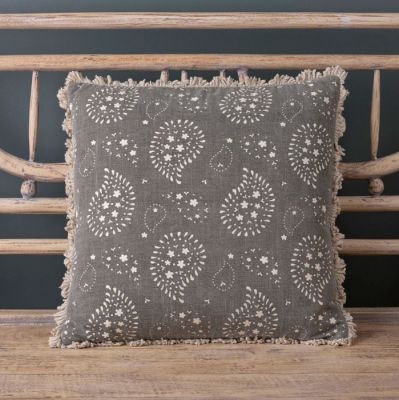 Seconds - Charcoal Lullaby Cushion
