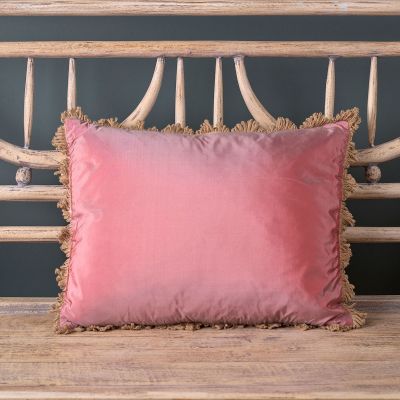 Ex-Display - Rose Silk Taffeta Cushion