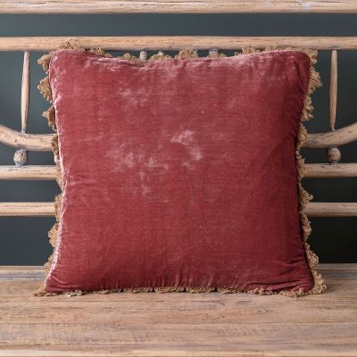 Rose Velvet Cushion