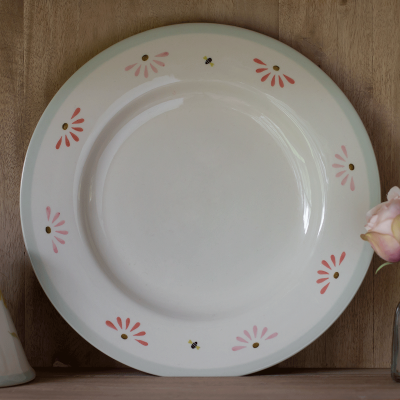 Decorative Plate - Echinacea