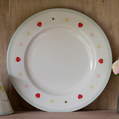 Decorative Plate - Strawberry