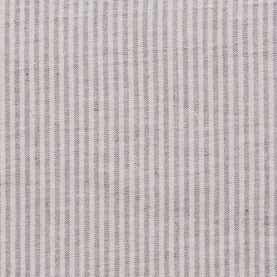 Charcoal Beech Piping Stripe Cotton– A32