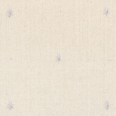 Ivory Leaf Fabric - 123 (Fabric )