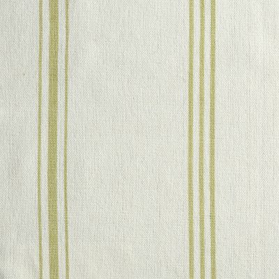 Ivory Green Vintage Stripe Cotton – 206