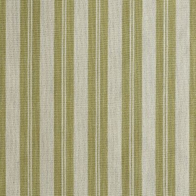 Green Large Ticking Stripe Cotton – 209LTS/G