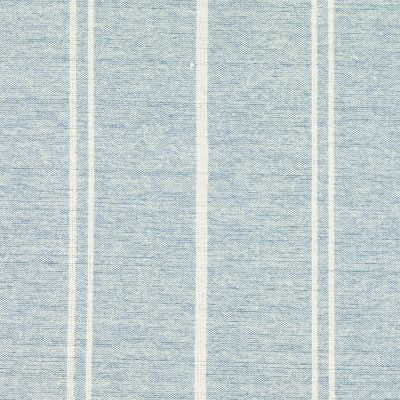 True Blue Ivory Vintage Stripe Cotton – Double Width – 212