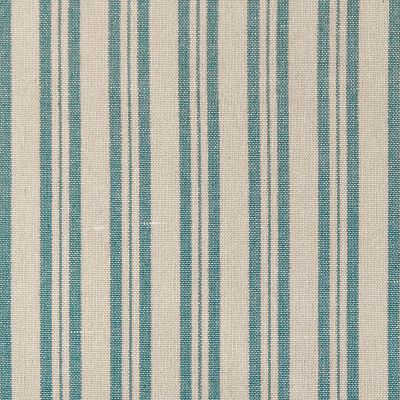 Summer Blue Medium Ticking Stripe Cotton – 230