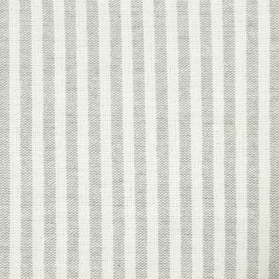 Grey Ivory Stripe Cotton – Double Width – 242