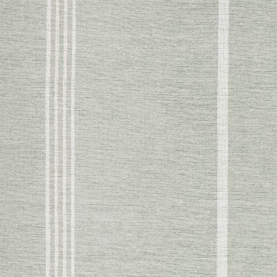 Grey Oxford Stripe Cotton – Double Width – 243