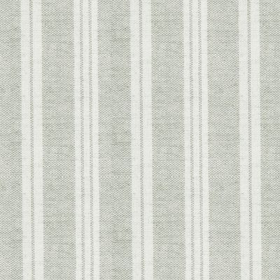 Grey Cambridge Stripe Cotton – Double Width – 258