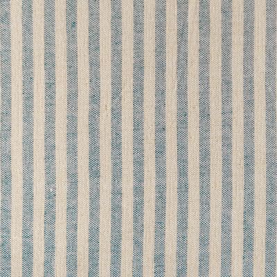 Summer Blue Natural Stripe Cotton – Double Width – 274