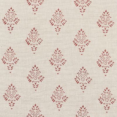Swatch of Indian Red Anisha Cotton