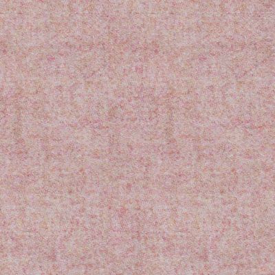 Pale rose herringbone wool tweed