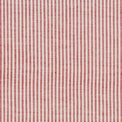 Roman blind in Red Natural Stripe 69cm (W) x 120cm (L)
