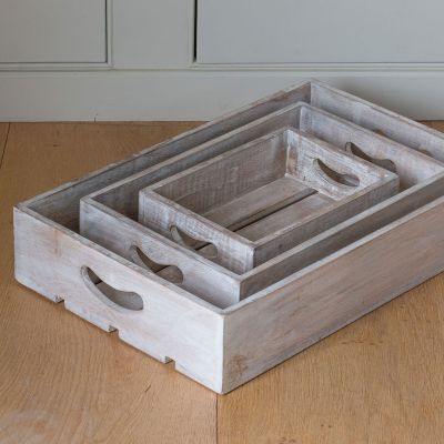 Wooden Fish Crate