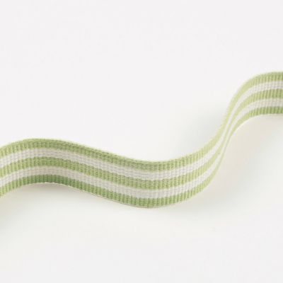 Braid - Apple Green/Ivory (Fabric )