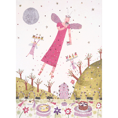 Fairy Tea Party Card
