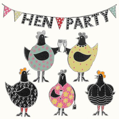 Hen Party Card