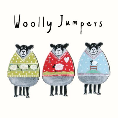 Woolly Jumpers Card