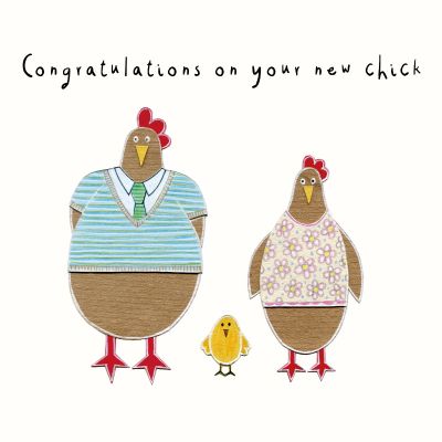 Congratulations on Your New Chick Card