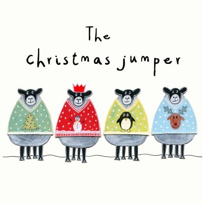 Card - The Christmas Jumper (Pack of 6)