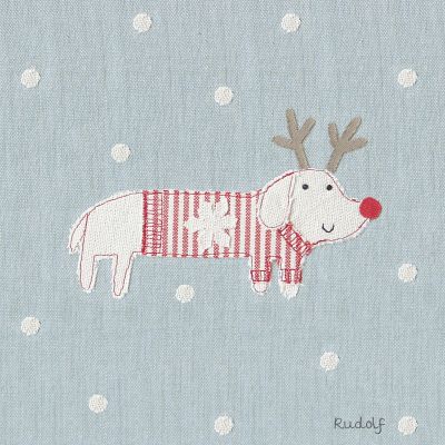 Rudolf Christmas Card (pack of 6)