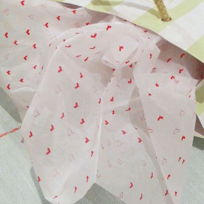 Heart Tissue Paper