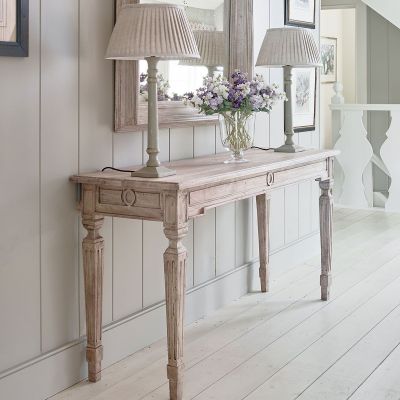 Slight Seconds - Carved Console Table – Small