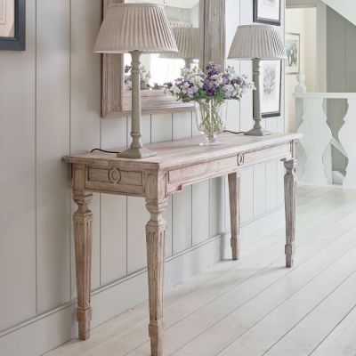 Seconds - Carved Console Table - Medium