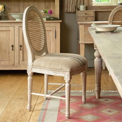 Upholstered Farmhouse Dining Chair