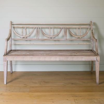 Ex-Display - Gustavian Bench