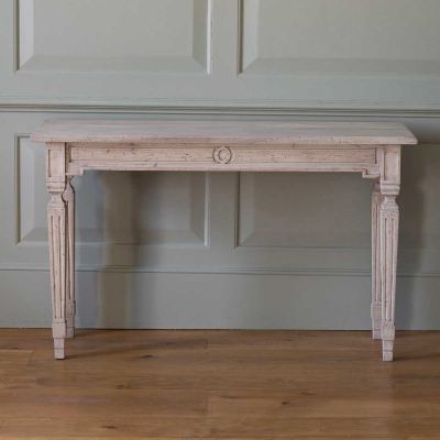 Slight Seconds - Carved Console Table – Small