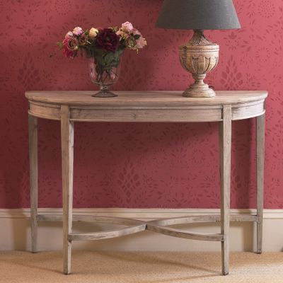 Curved Console Table