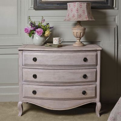 Bow Front Chest of Drawers