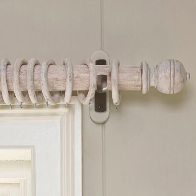 Seconds - Weathered Curtain Pole 150cm