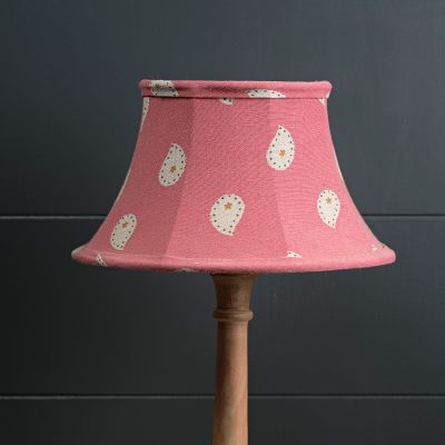 Rose Mika 12" Framed Lampshade
