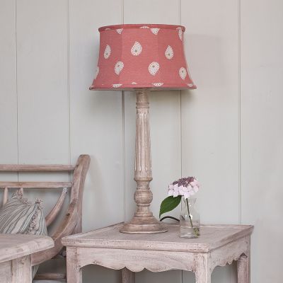 Rose Mika 14" Framed Lampshade