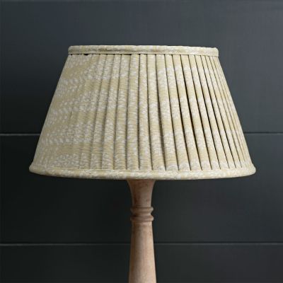 Pleated Lampshade - Catkin Sprig 14