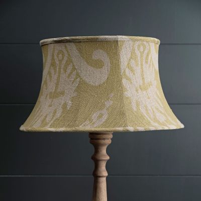 SECONDS Green Gold Sacha 18" Framed Lampshade