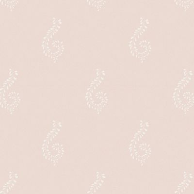 Sample of Blush Large Shalini Wallpaper