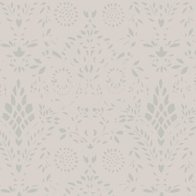 Large Returnable Sample of Linen Grey Maja Wallpaper