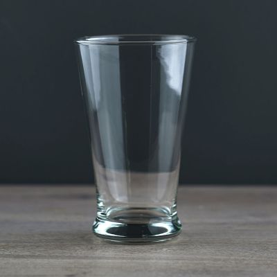 Hand-blown Clear Glass Large Tumbler