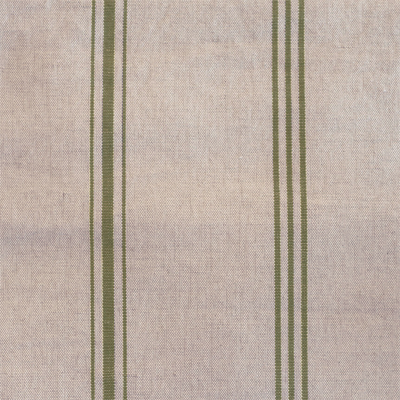 Light Beech Olive Vintage Stripe Cotton – 203