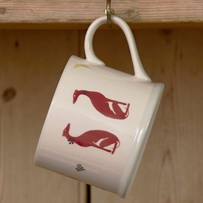 Indian Red Dogs Straight Mug