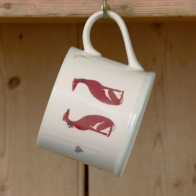 Indian Red Dogs Straight Mug